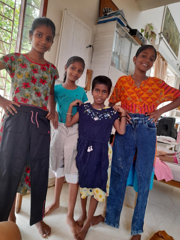 Aug 2023 - Australia - India Clothes Reuse