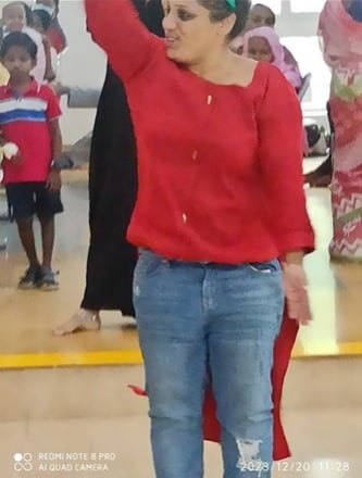 Cancer Pediatric Ward, Chennai Volunteers, Andrea Jacob